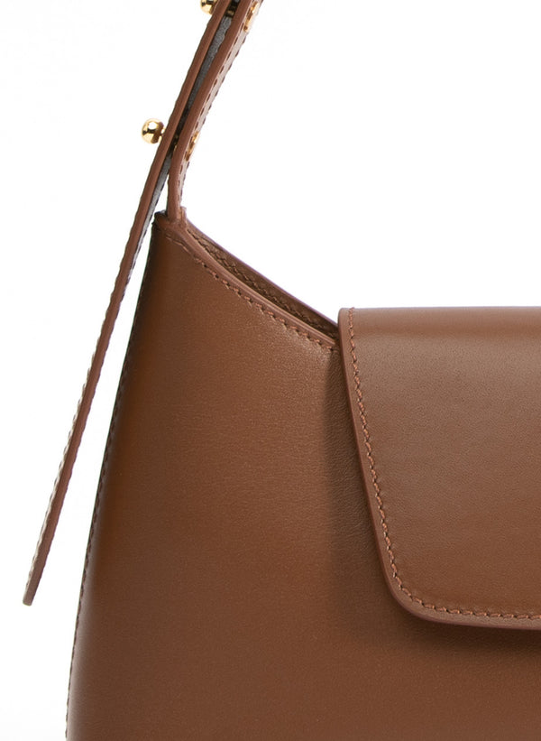 Elleme Envelope Leather Cognac