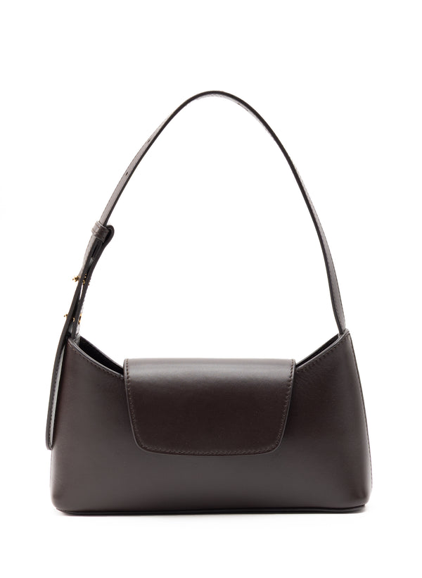 elleme Envelope Leather Tabacco