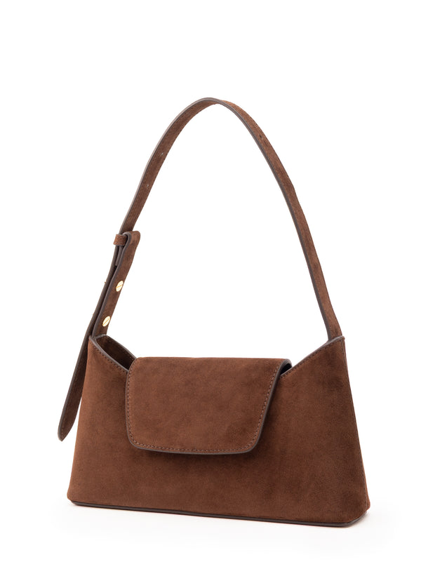 Elleme Envelope Suede Brownie