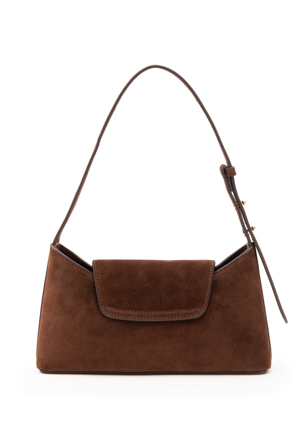 Elleme Envelope Suede Brownie