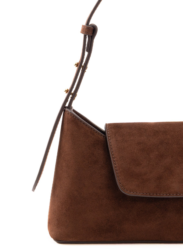 Elleme Envelope Suede Brownie