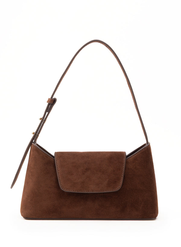 elleme Envelope Suede Brownie