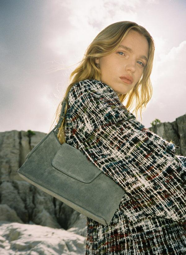 Elleme Envelope Suede Grey