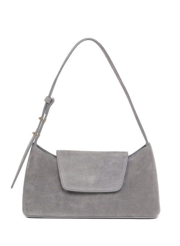 elleme Envelope Suede Grey