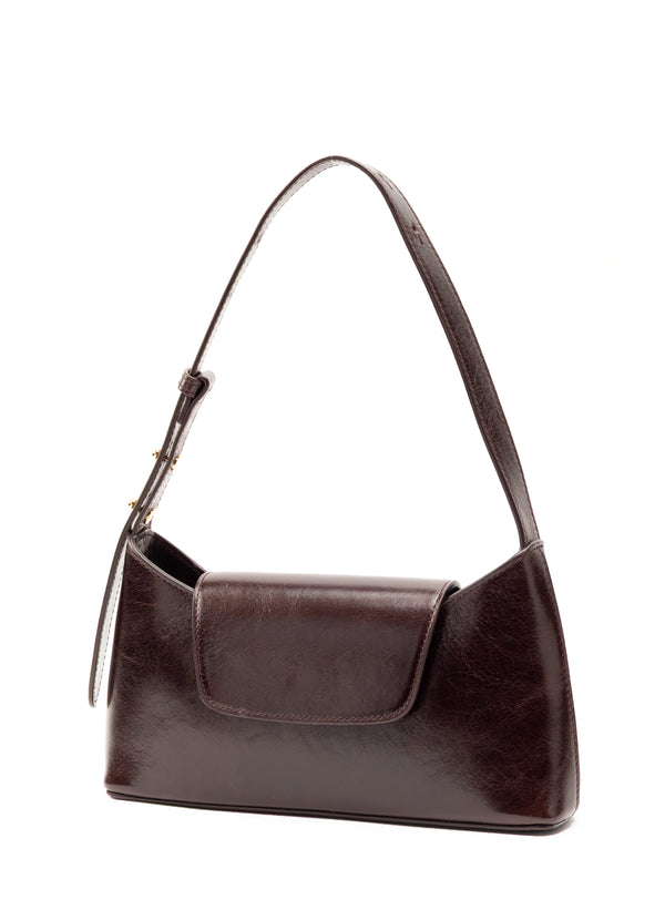 Elleme Envelope Vintage Leather Chestnut