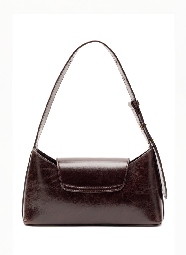 Elleme Envelope Vintage Leather Chestnut