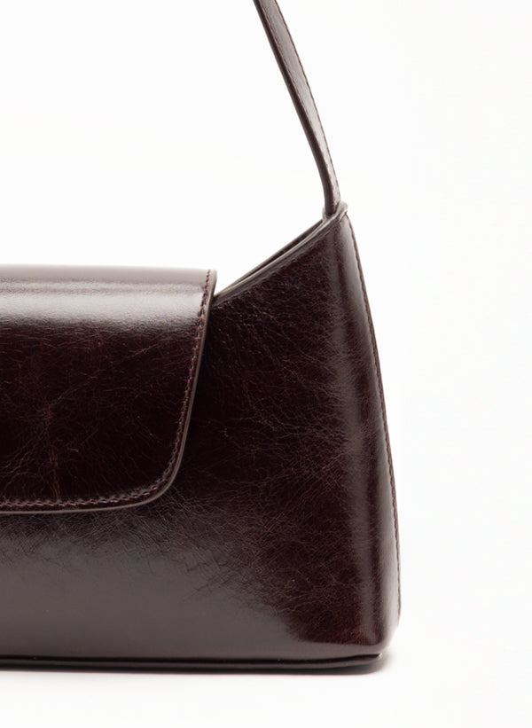 Elleme Envelope Vintage Leather Chestnut