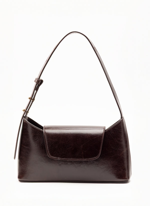 elleme Envelope Vintage Leather Chestnut