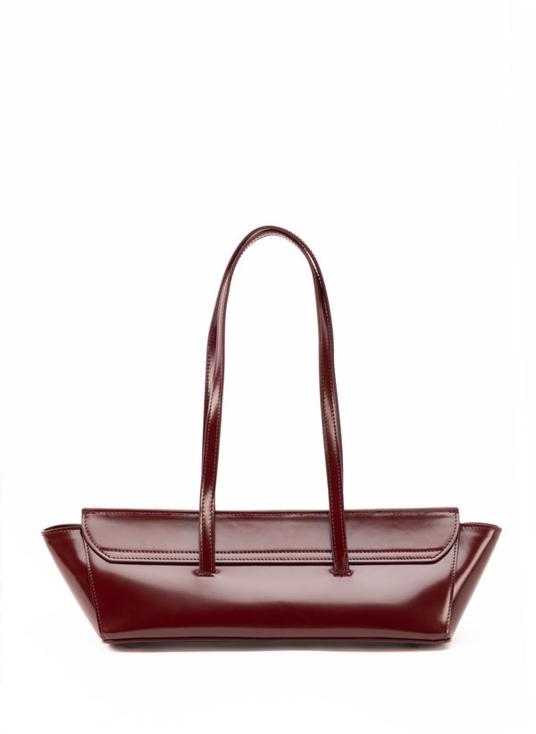 Elleme Le Bateau Patent Leather Wine