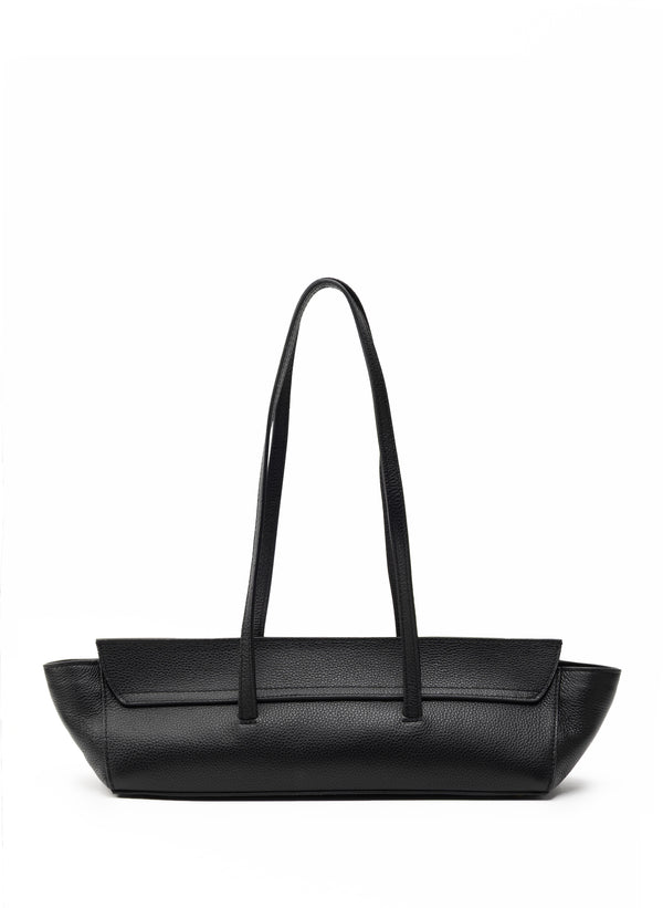 Elleme Le Bateau Pebbled Leather Black