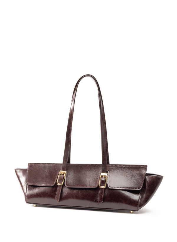 Elleme Le Bateau Vintage Leather Chestnut