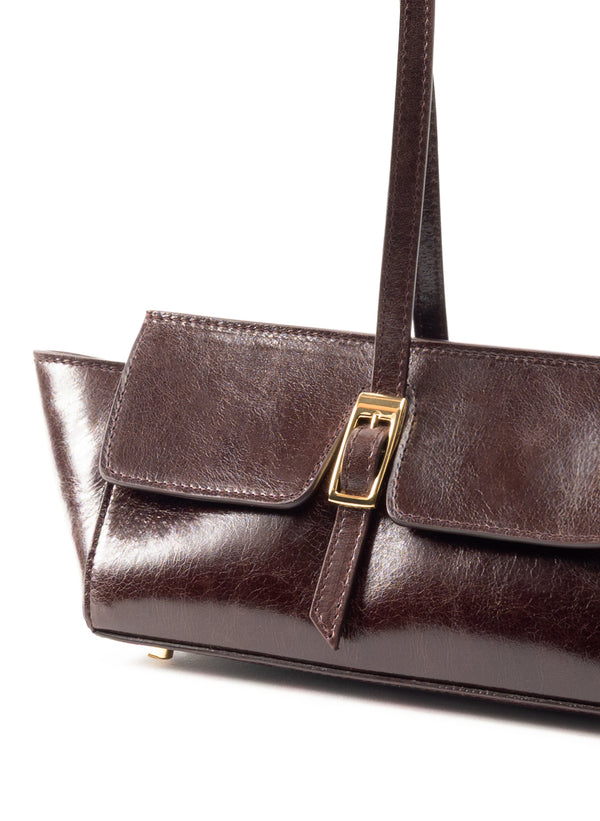 Elleme Le Bateau Vintage Leather Chestnut