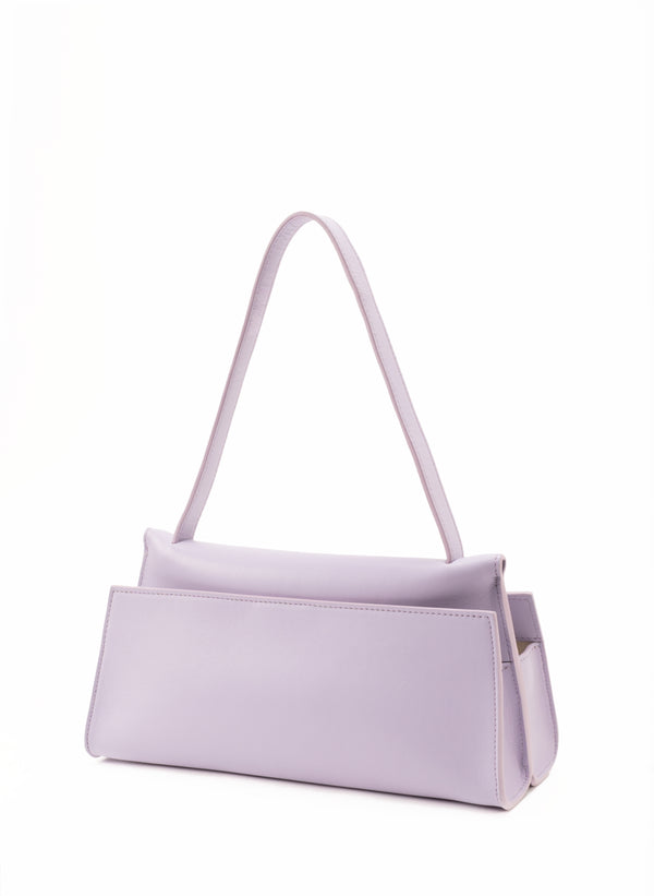Elleme Long Papillon Leather Lilac