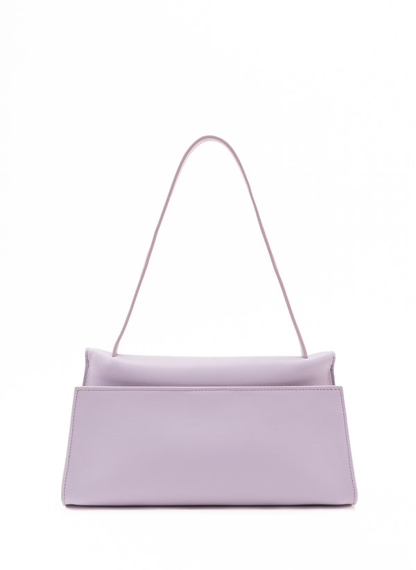 elleme Long Papillon Leather Lilac