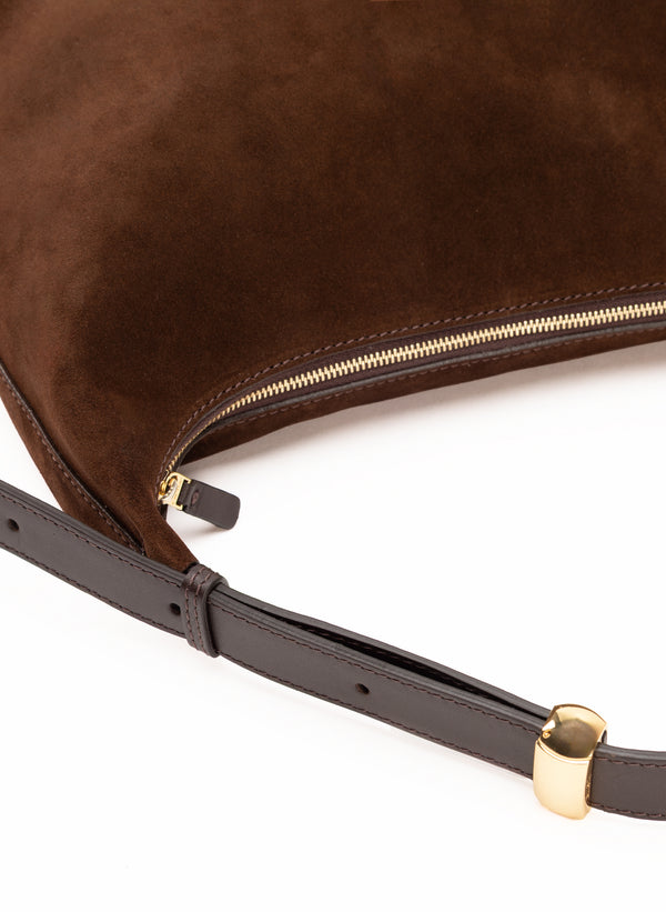 Elleme Loop Large Suede/Leather Brownie/Tabacco
