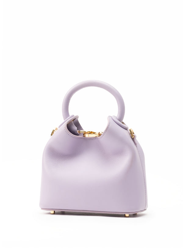 Elleme Madeleine Leather Lilac