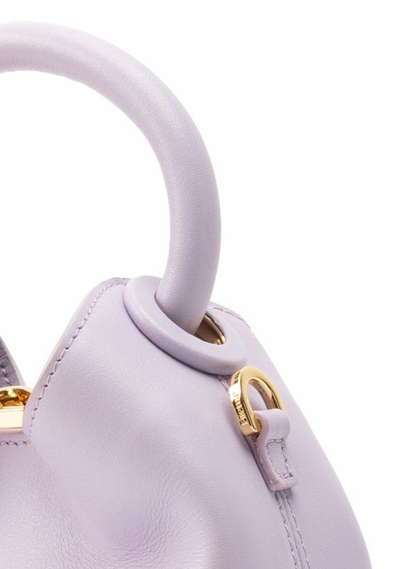 Elleme Madeleine Leather Lilac