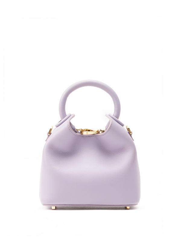 elleme Madeleine Leather Lilac