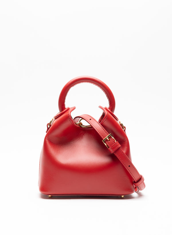 Elleme Madeleine Leather Red
