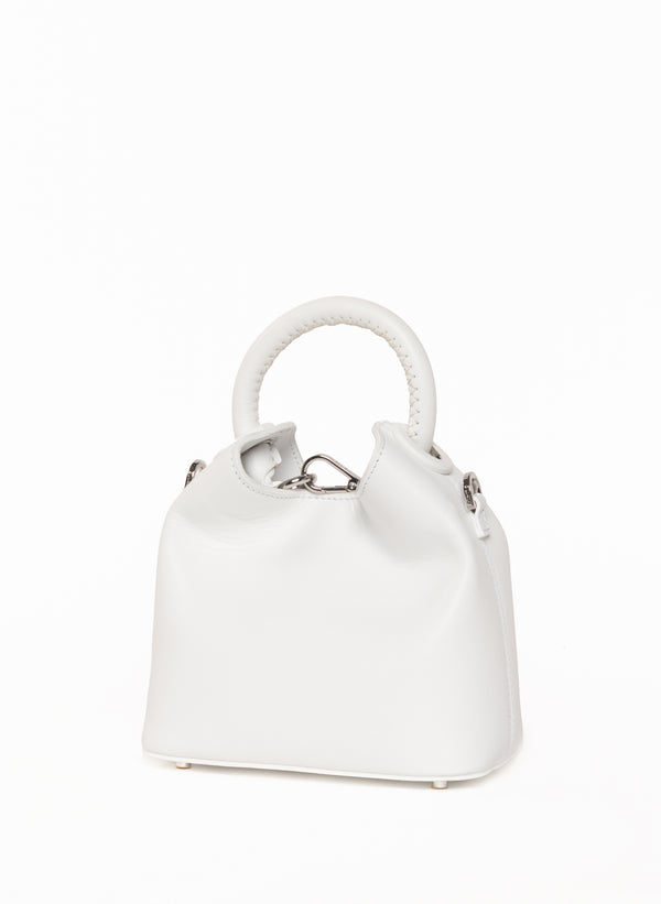 Elleme Madeleine Leather White