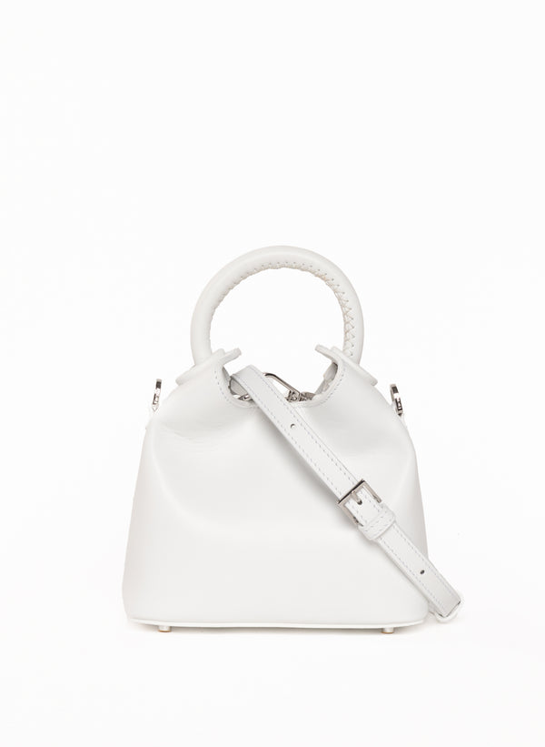 Elleme Madeleine Leather White