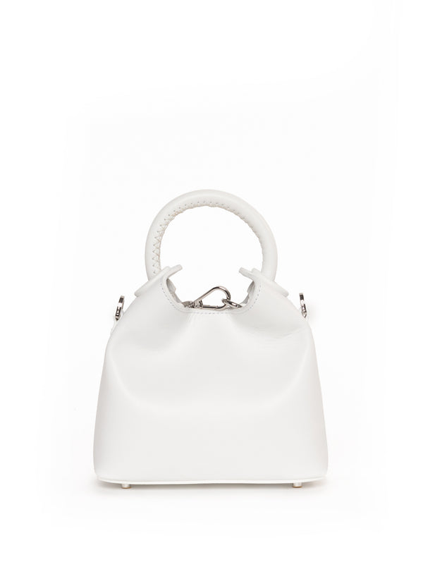 elleme Madeleine Leather White