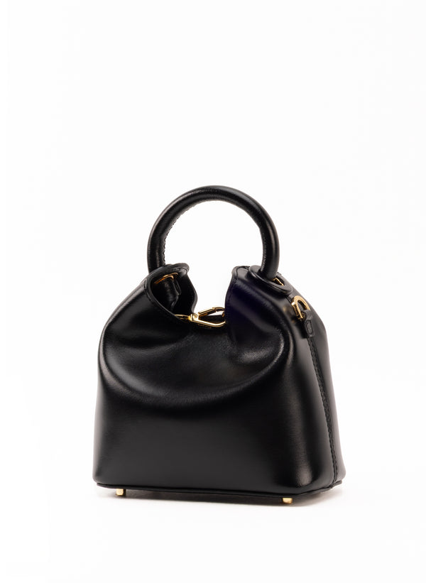 Elleme Madeleine Patent Leather Black