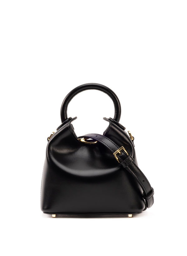 Elleme Madeleine Patent Leather Black
