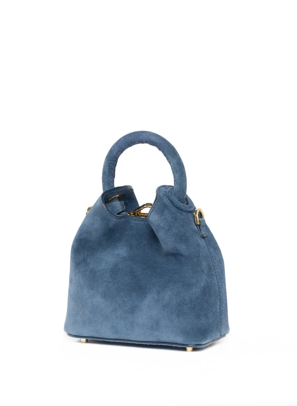 Elleme Madeleine Suede Marine