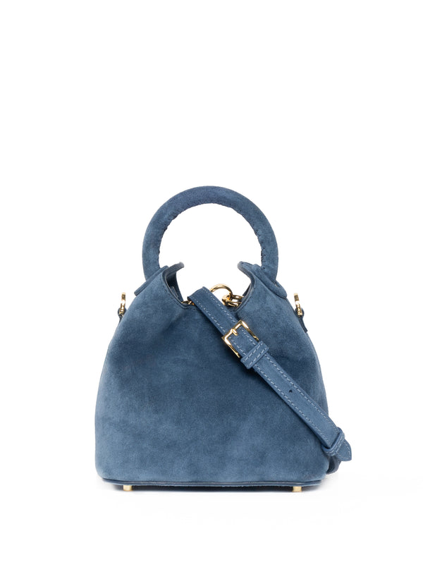 Elleme Madeleine Suede Marine
