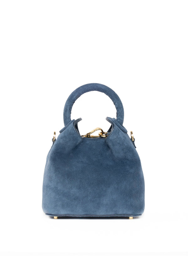 elleme Madeleine Suede Marine