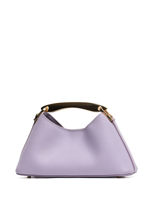 Elleme Mini Boomerang Leather Lilac