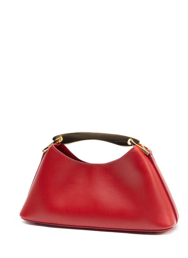 Elleme Mini Boomerang Leather Red