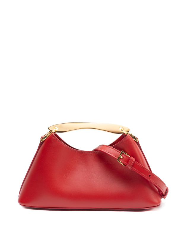 Elleme Mini Boomerang Leather Red