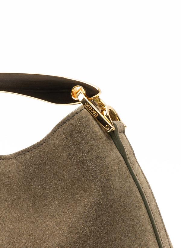 Elleme Mini Boomerang Suede Truffle