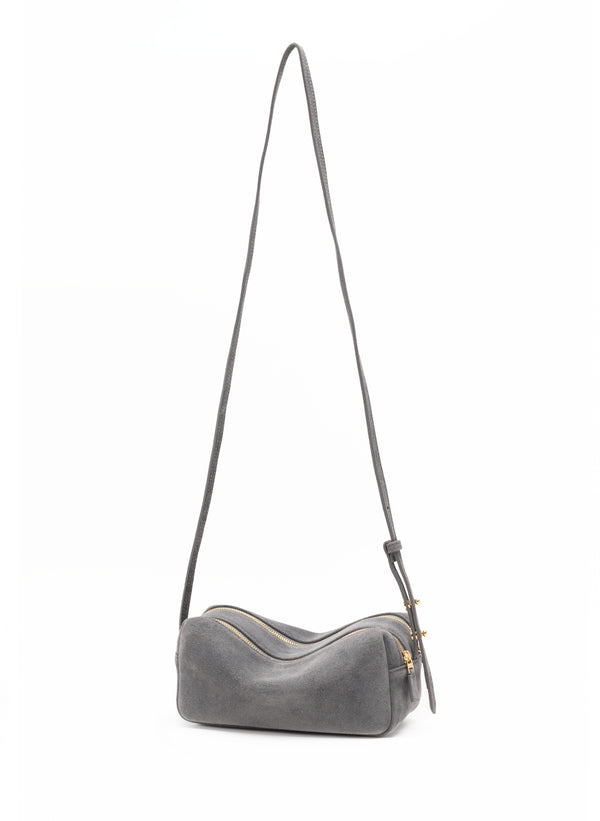 Elleme Mini Trousse Suede Grey