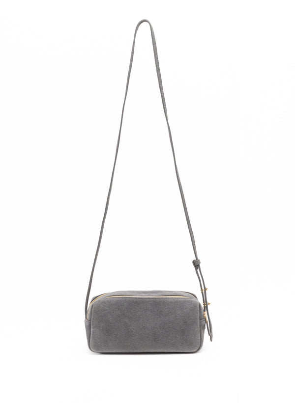 Elleme Mini Trousse Suede Grey