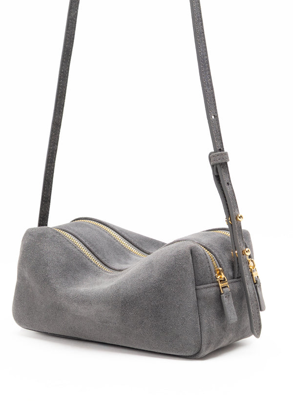 Elleme Mini Trousse Suede Grey