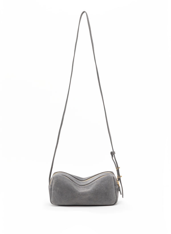 elleme Mini Trousse Suede Grey