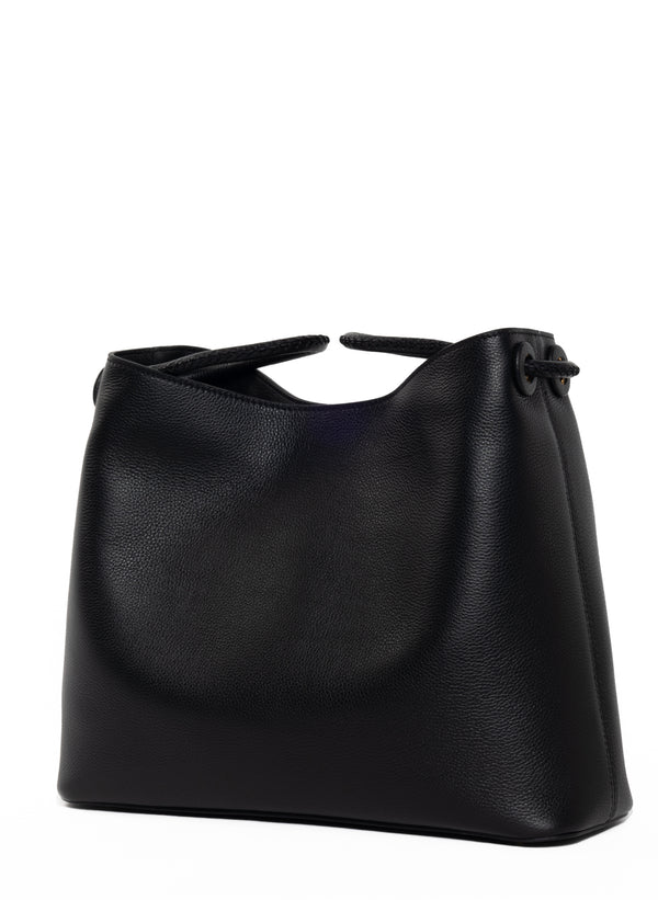 Elleme New Vosges Pebbled Leather Black
