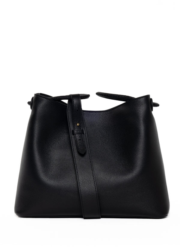 Elleme New Vosges Pebbled Leather Black