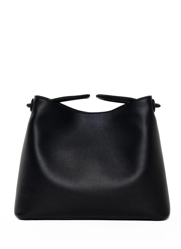 elleme New Vosges Pebbled Leather Black