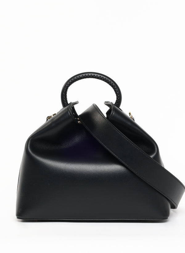 Elleme Raisin Leather Black