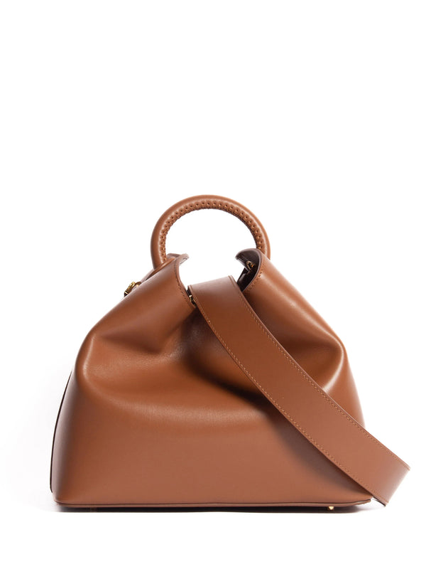 Elleme Raisin Leather Cognac
