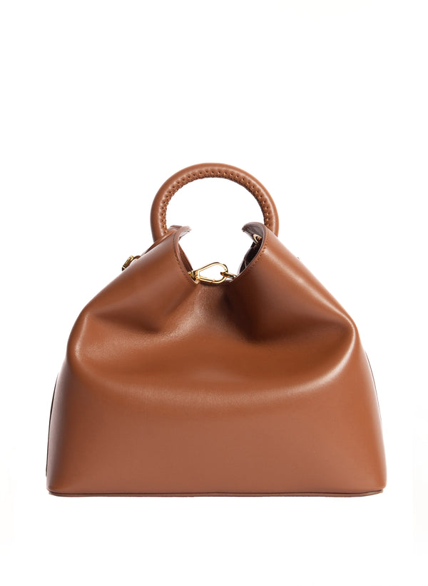 elleme Raisin Leather Cognac