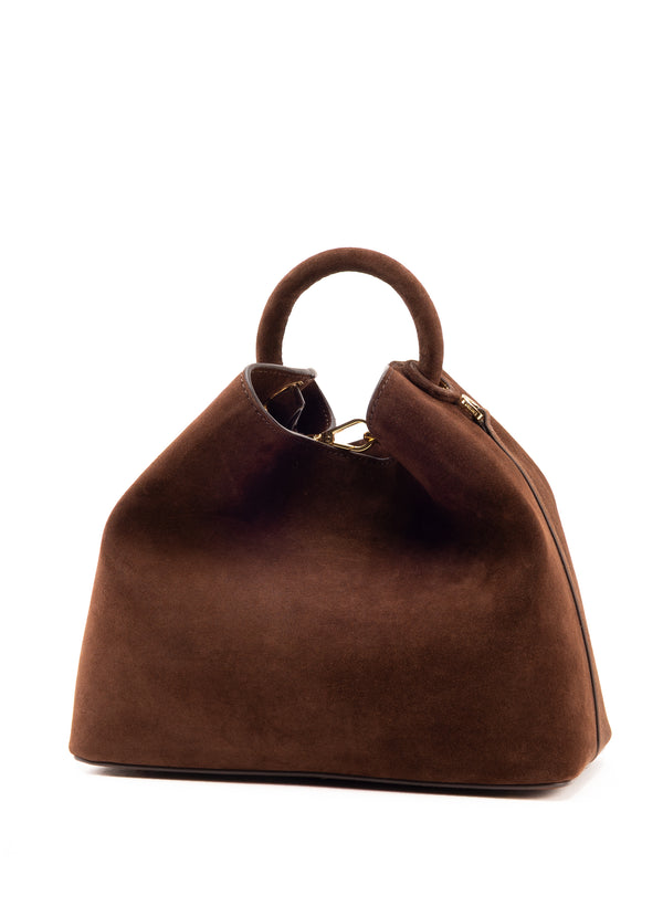 Elleme Raisin Suede Brownie