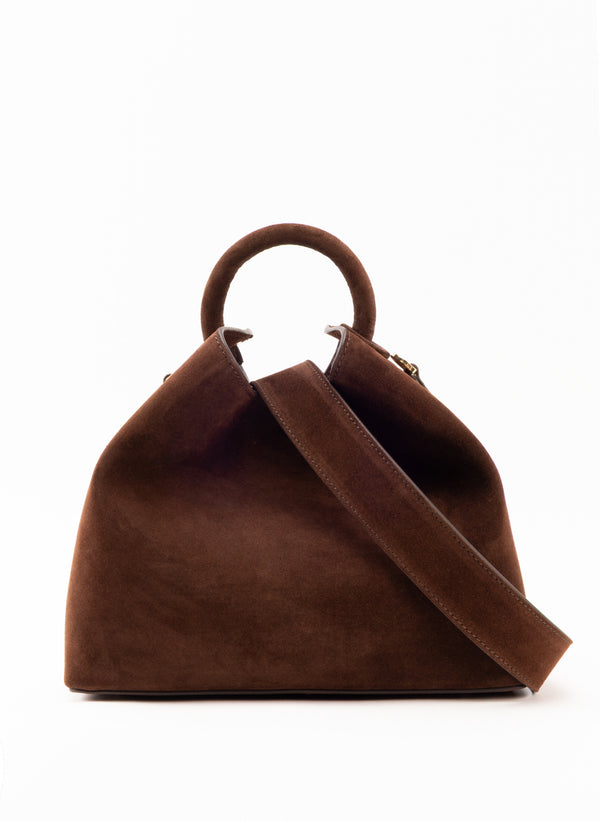 Elleme Raisin Suede Brownie