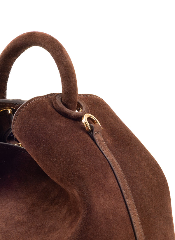 Elleme Raisin Suede Brownie