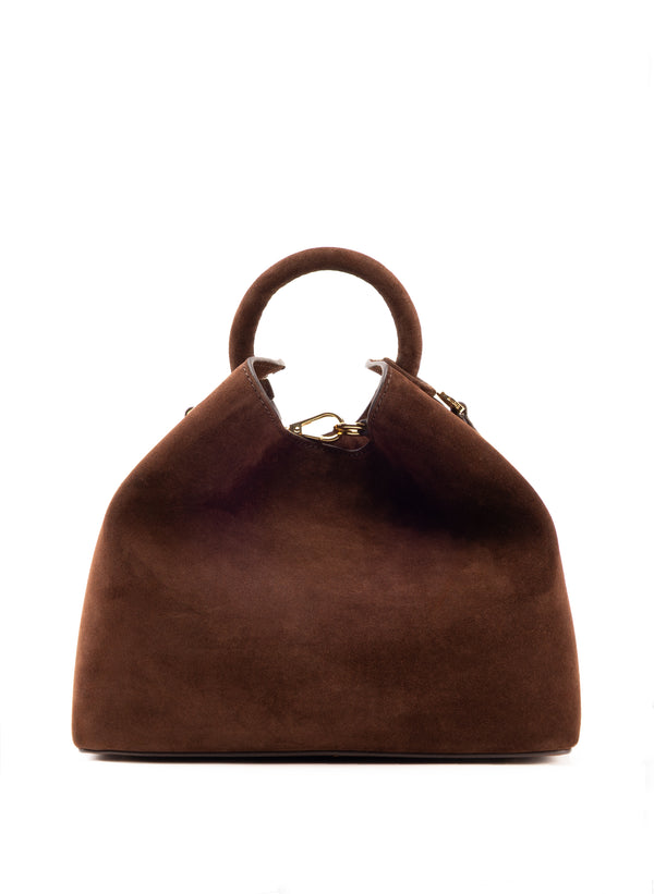 elleme Raisin Suede Brownie