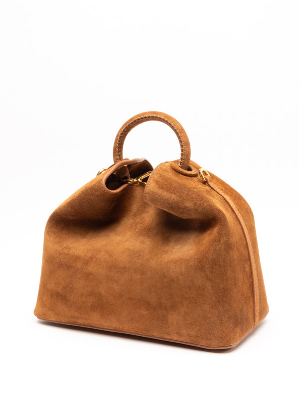 Elleme Raisin Suede Cognac